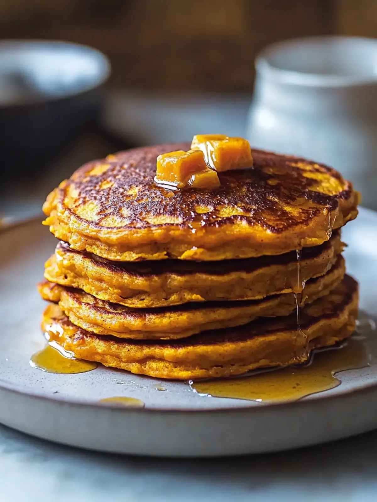 Fluffy Sweet Potato Pancakes for a Cozy Family Breakfast 5 Fluffy Sweet Potato Pancakes