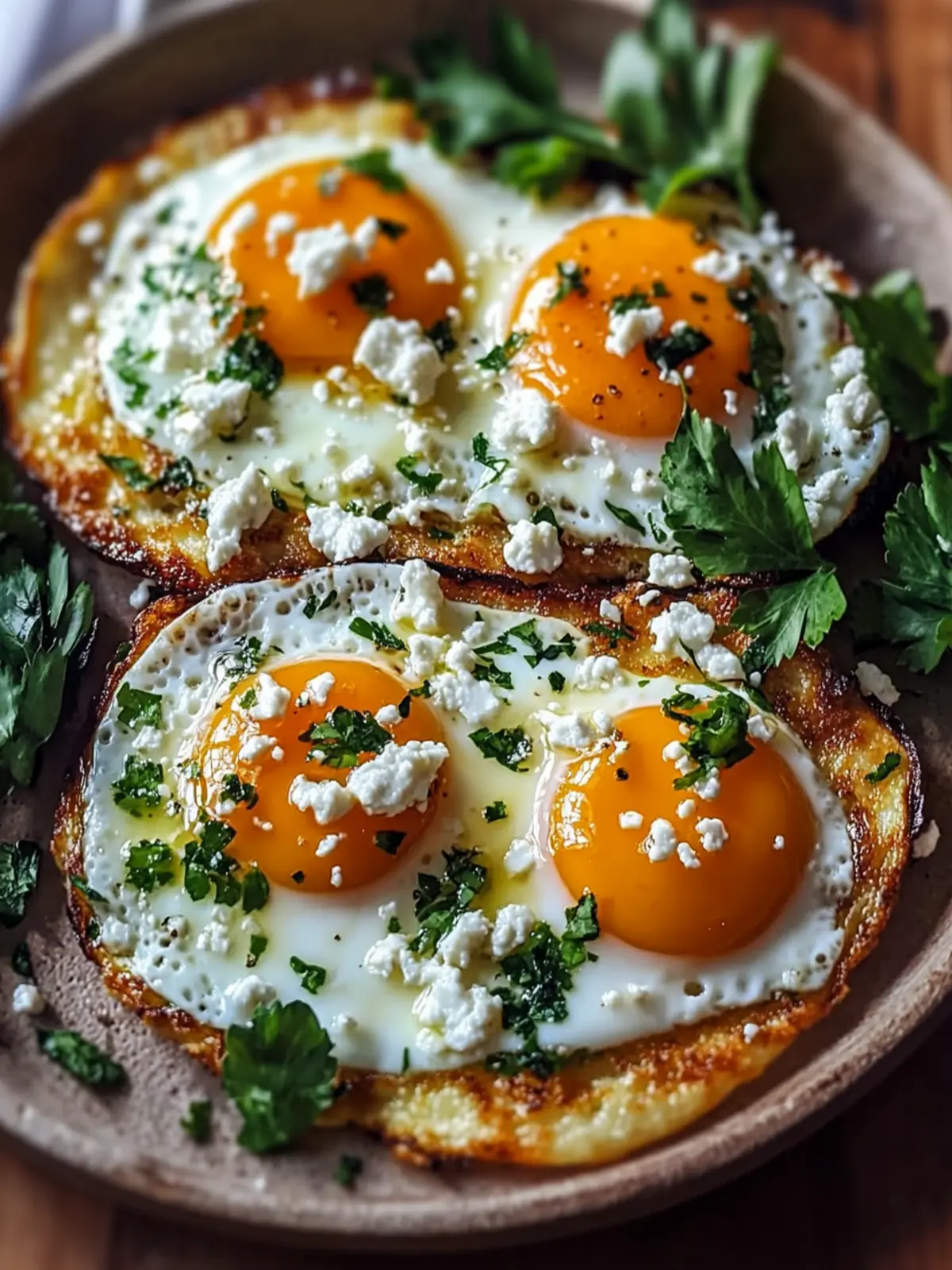Crispy Feta Fried Eggs for a Flavor-Packed Brunch Delight 5 Crispy Feta Fried Eggs