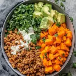 Baked Ground Turkey Sweet Potato Bowl: Your Custom Dinner Bliss 7 Baked Ground Turkey Sweet Potato Bowl