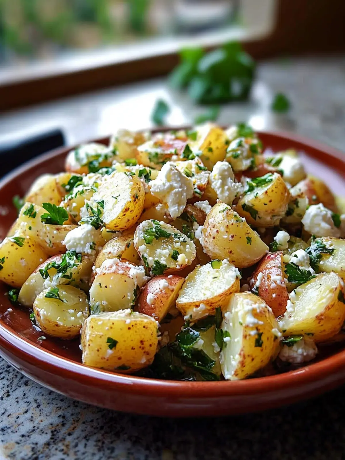 Brighten Up Your Table with Mediterranean Potato Salad Magic 5 Mediterranean Potato Salad