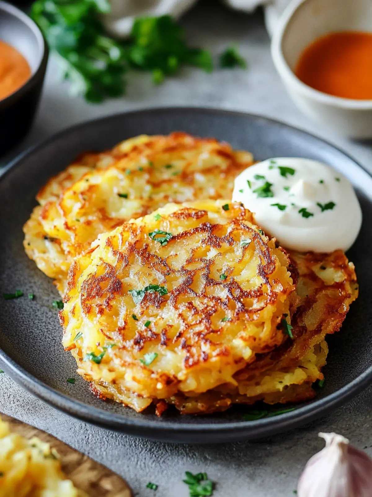 Crispy Vegan Hash Browns for Delicious Breakfast Bliss 3 Vegan Hash Browns