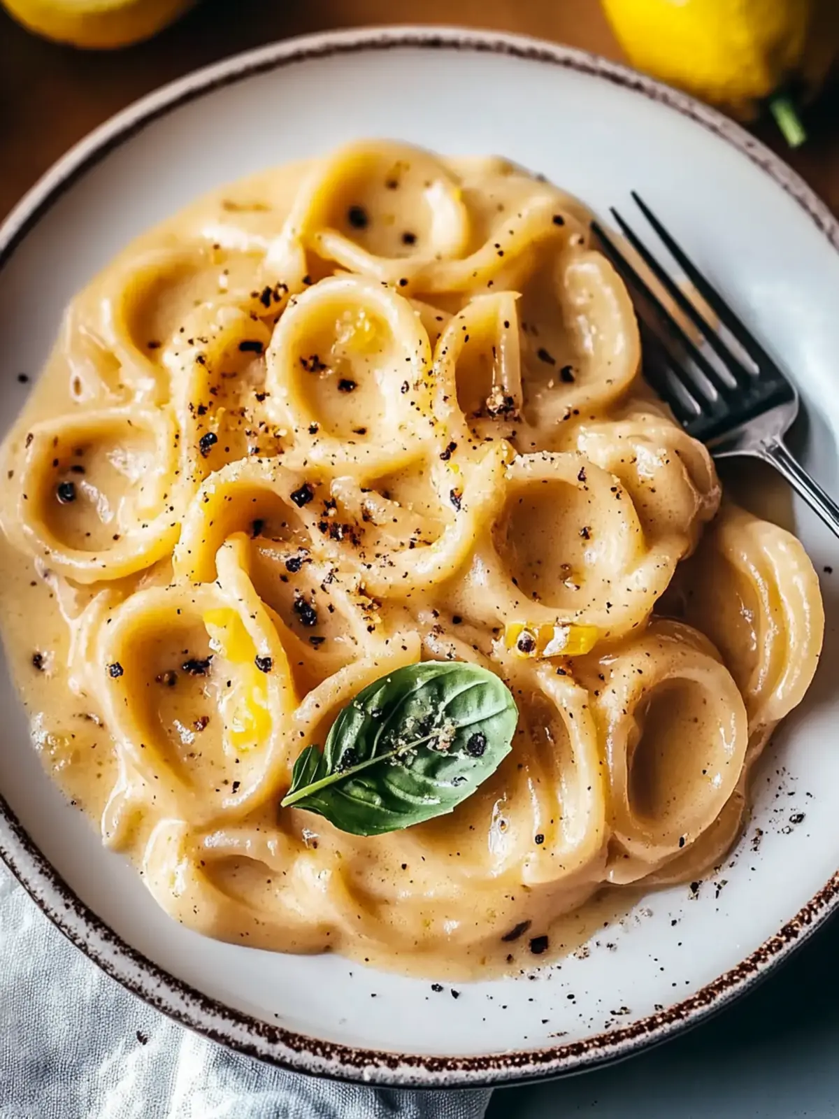 Creamy Roast Garlic and Lemon Pasta Sauce in 30 Minutes 3 Creamy Roast Garlic and Lemon Pasta Sauce