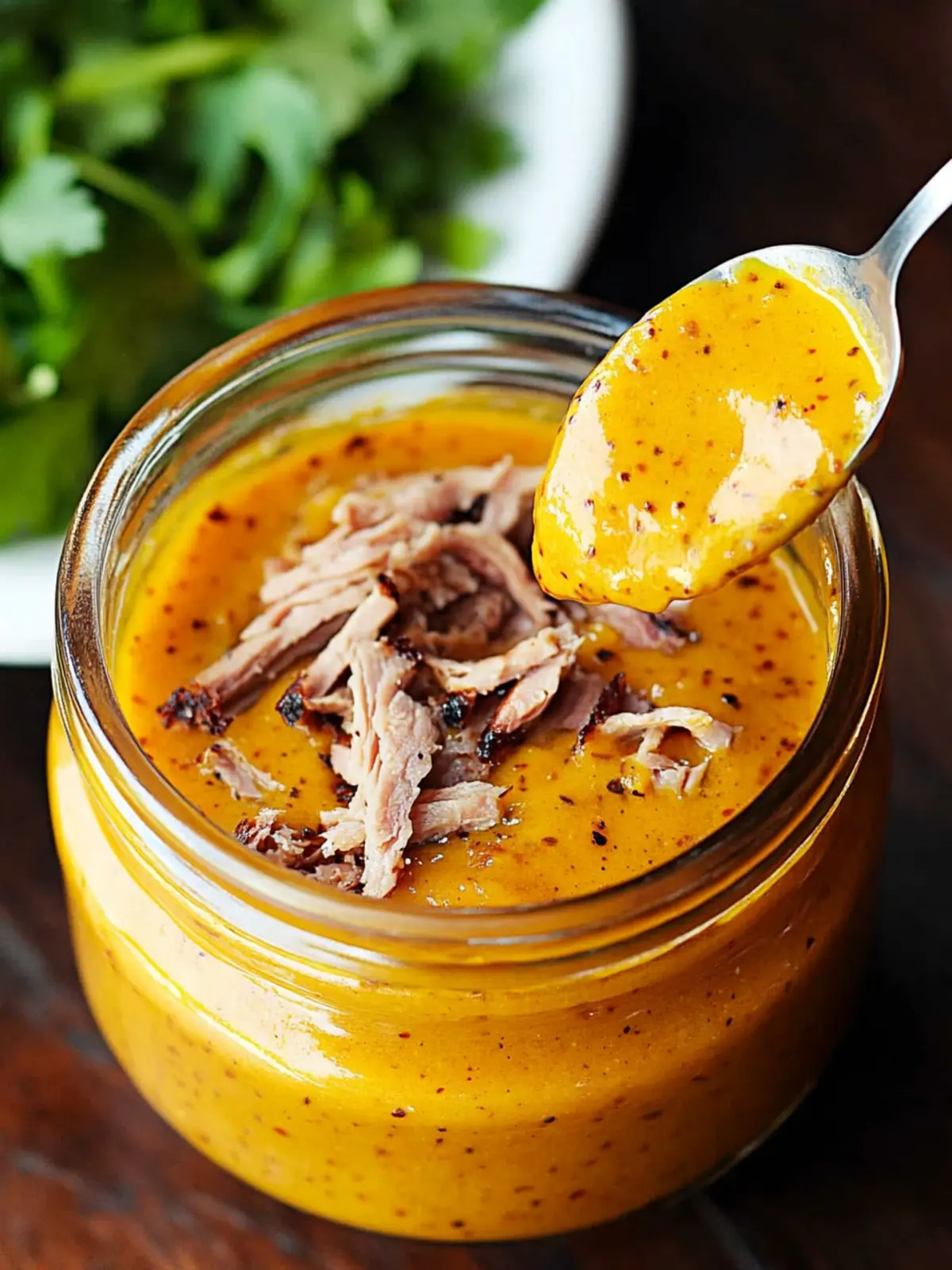 Carolina Mustard Barbecue Sauce