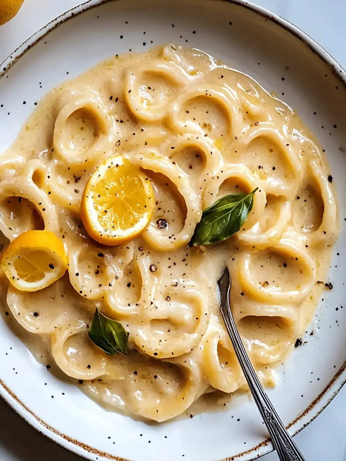 Creamy Roast Garlic and Lemon Pasta Sauce in 30 Minutes 5 Creamy Roast Garlic and Lemon Pasta Sauce