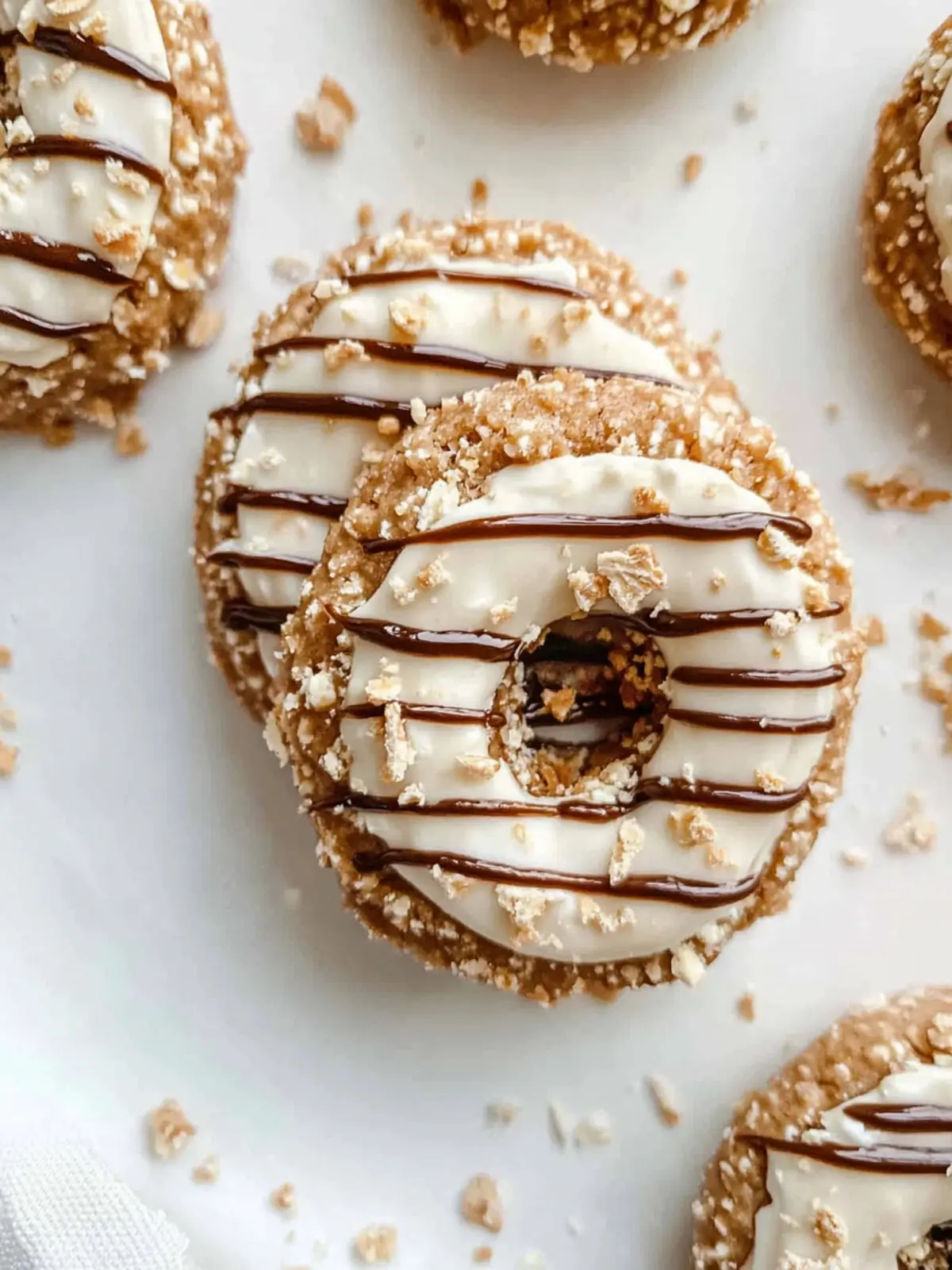 Vegan Samoa Girl Scout Cookies: Easy 5-Ingredient Bliss 4 Samoa Girl Scout Cookies