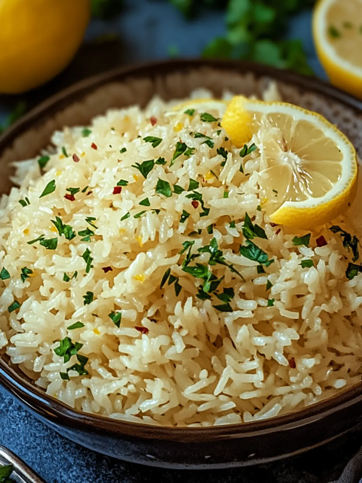 Zesty Greek Lemon Rice: A Flavorful Side for Any Meal 4 Greek Lemon Rice