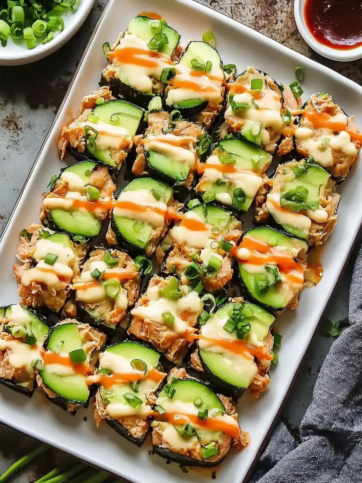 Delicious Quick Canned Tuna Sushi Bake for Cozy Nights 4 Quick Canned Tuna Sushi Bake