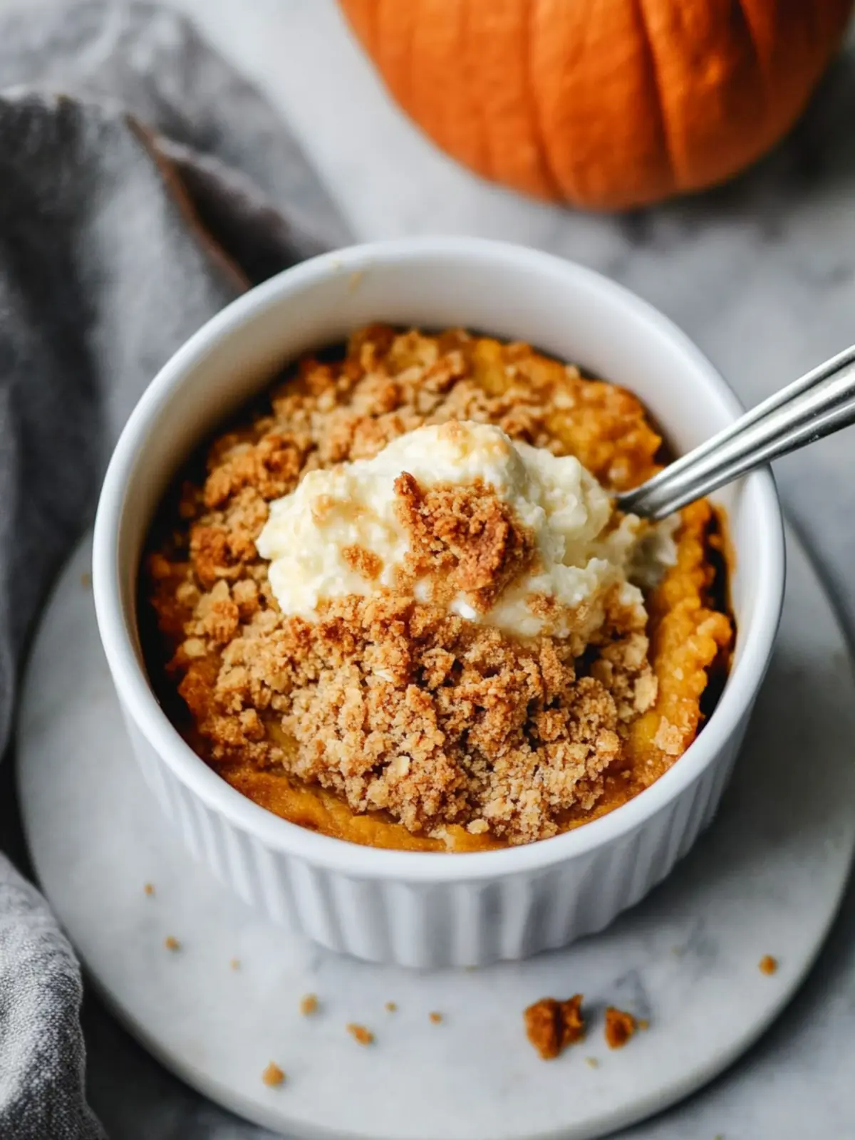 Decadent Pumpkin Crumble That Will Warm Your Heart 4 Pumpkin Crumble