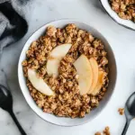 Irresistible Healthy Apple Cinnamon Granola You'll Love 8 Healthy Apple Cinnamon Granola