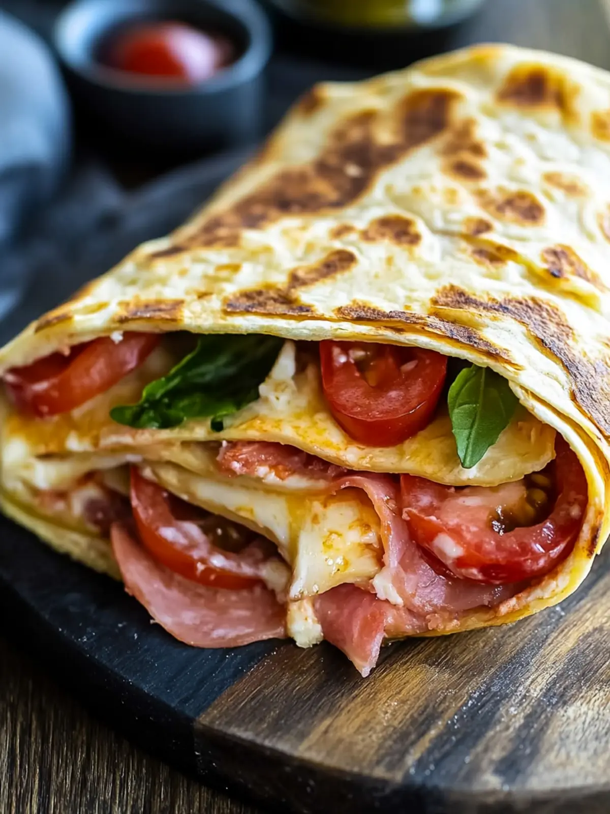 Delicious Low-Carb Italian Sub Wrap for Quick Keto Bliss 3 Low-Carb Italian Sub Wrap (Tortilla Melt Style)