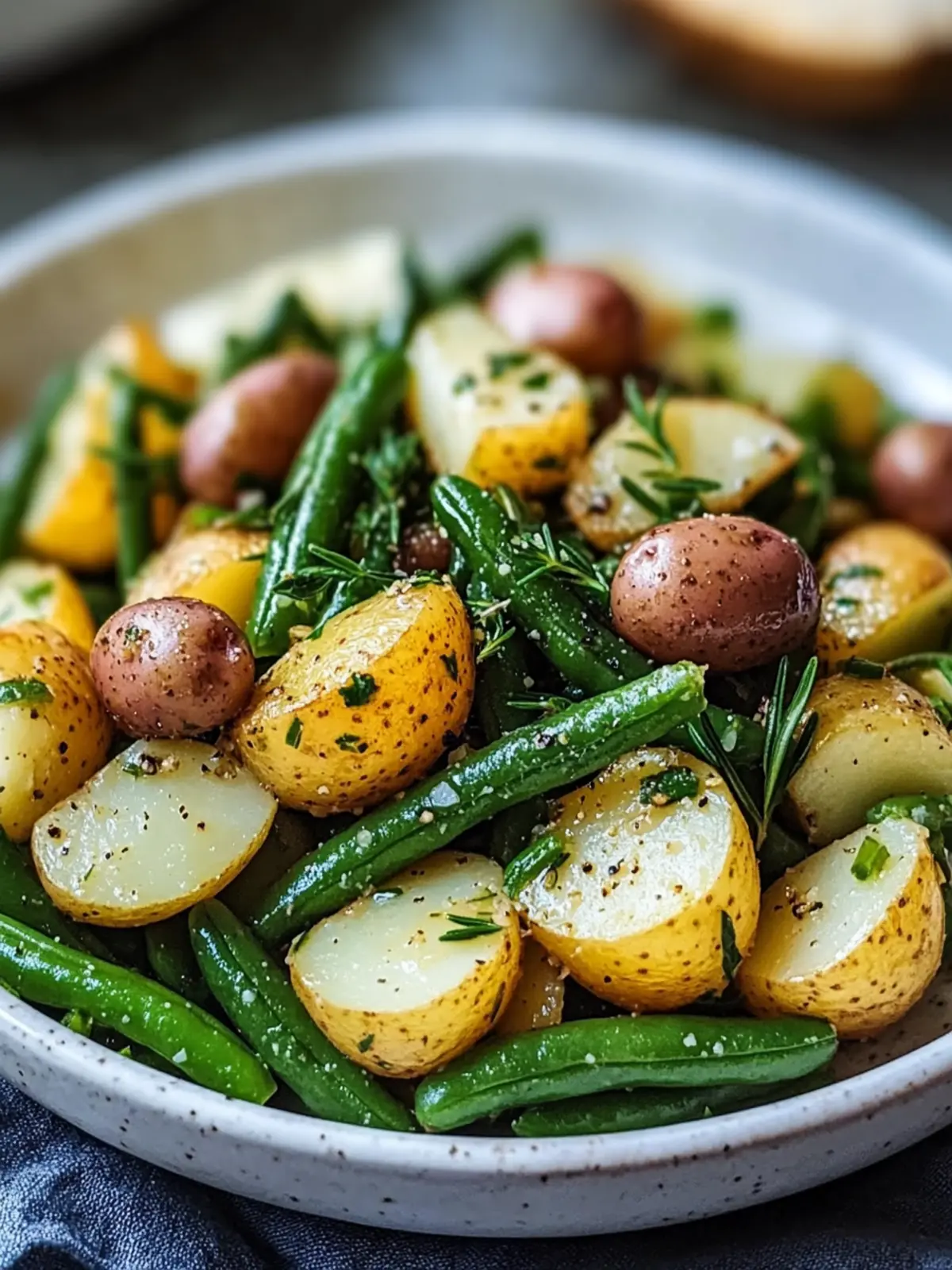 Brighten Your Day with French-Style Potato and Green Bean Salad 4 French-Style Potato and Green Bean Salad