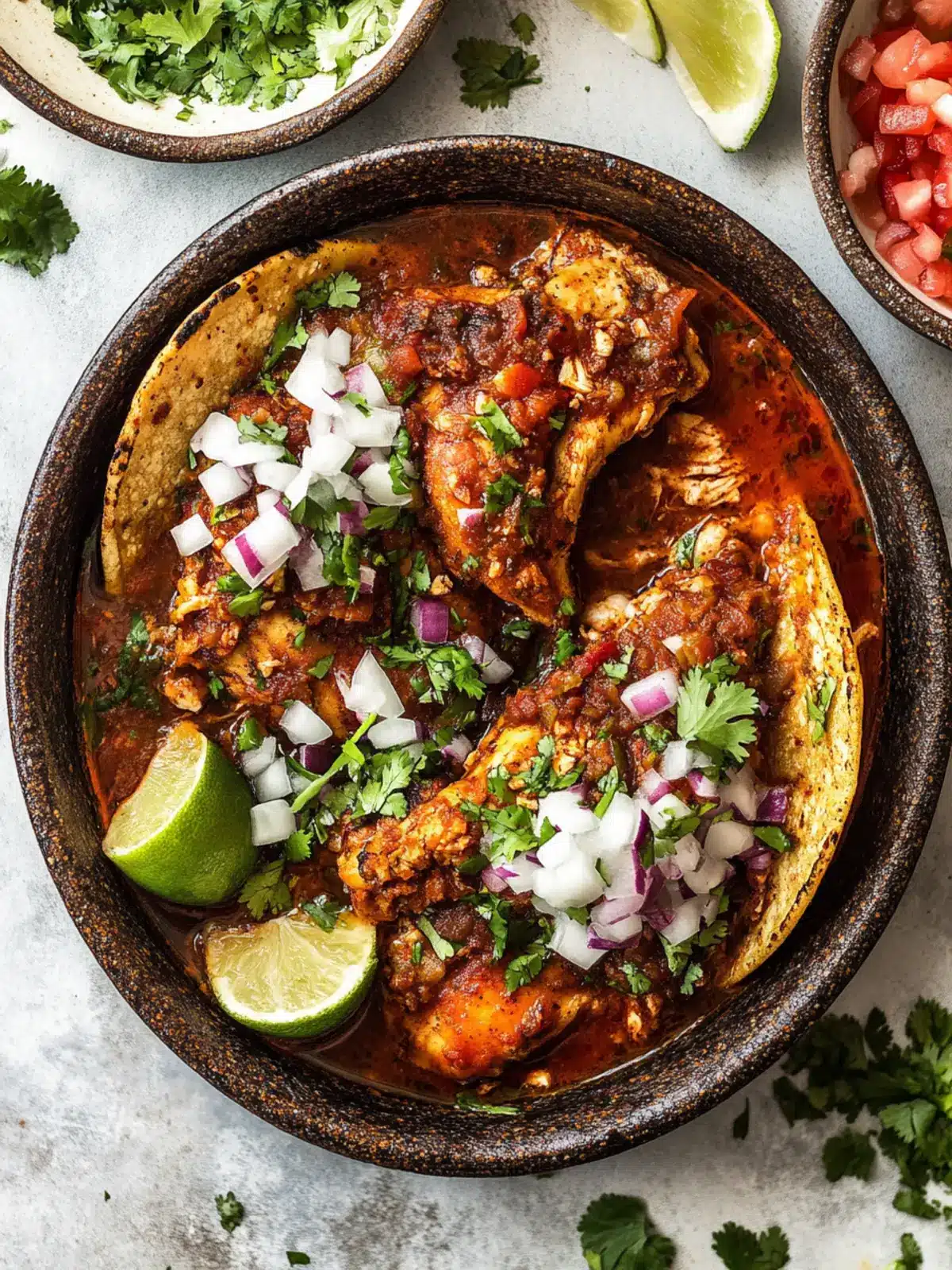 Irresistible Birria Chicken Tacos with Cheesy Goodness 3 Birria Chicken