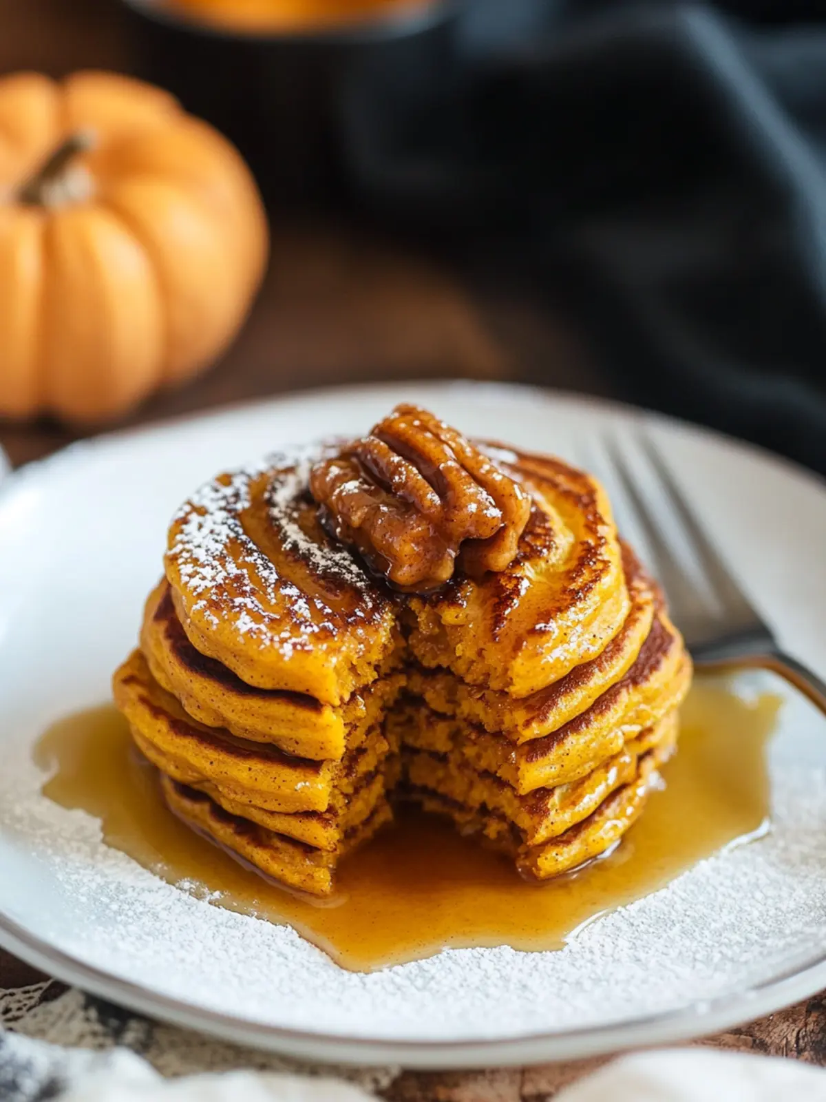 Pumpkin Cinnamon Swirl Pancakes to Cozy Up Your Mornings 3 Pumpkin Cinnamon Swirl Pancakes