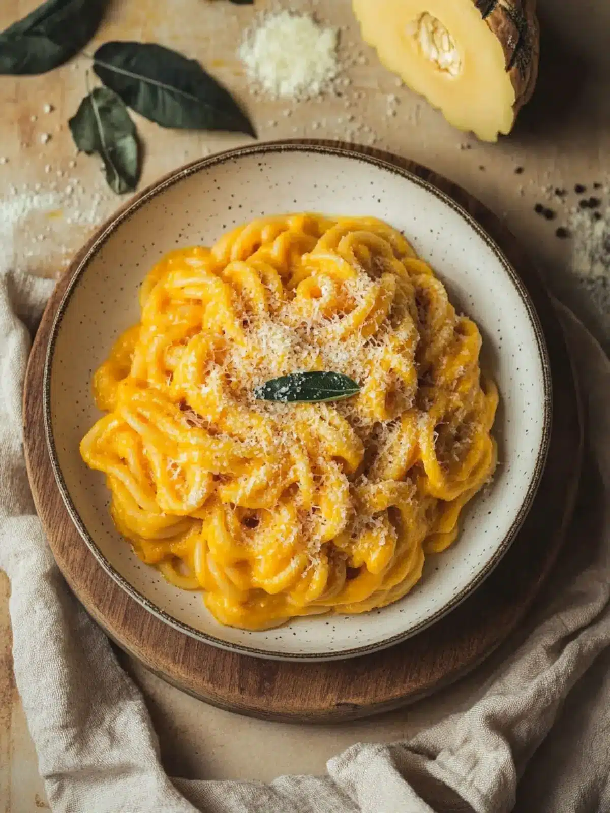 Creamy Butternut Squash Pasta Sauce for Cozy Nights 4 Butternut Squash Pasta Sauce