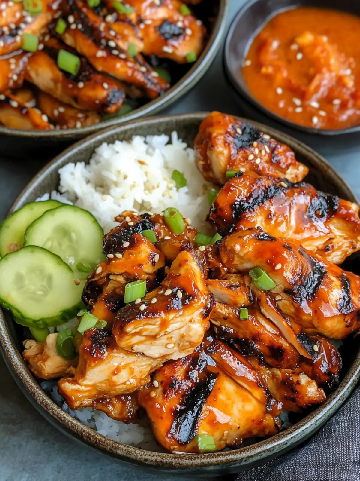 Transform Leftover Rotisserie Chicken into Korean BBQ Bliss 3 Korean BBQ Chicken with Leftover Rotisserie Chicken