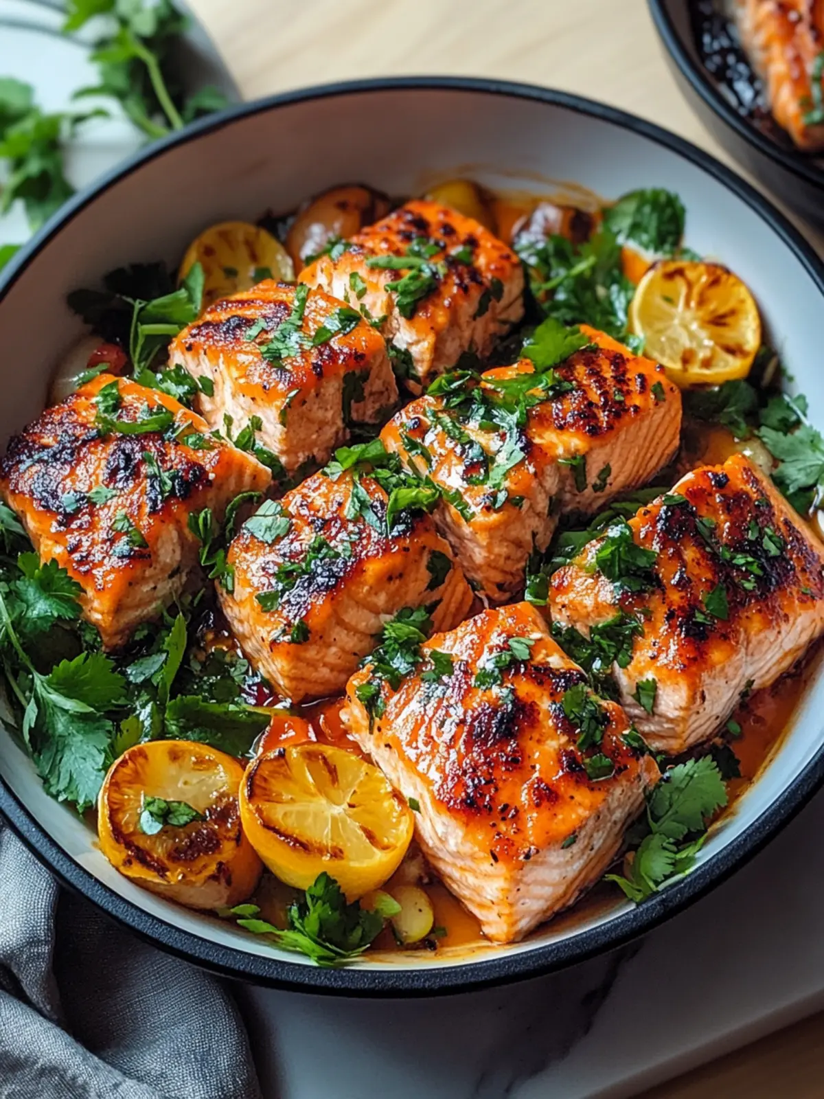 Bang Bang Salmon: A Spicy Twist on Healthy Home Cooking 4 Bang Bang Salmon