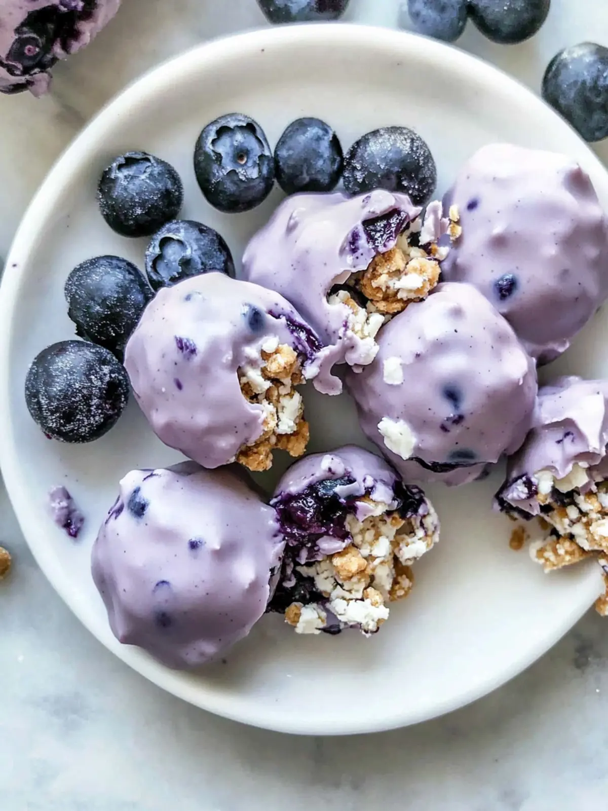 Delicious 3 Ingredient Blueberry Yogurt Clusters You’ll Love 5 3 Ingredient Blueberry Yogurt Clusters