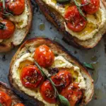 Balsamic Roasted Tomato & Hummus Toast for Instant Bliss 10 BALSAMIC ROASTED TOMATO & HUMMUS TOAST
