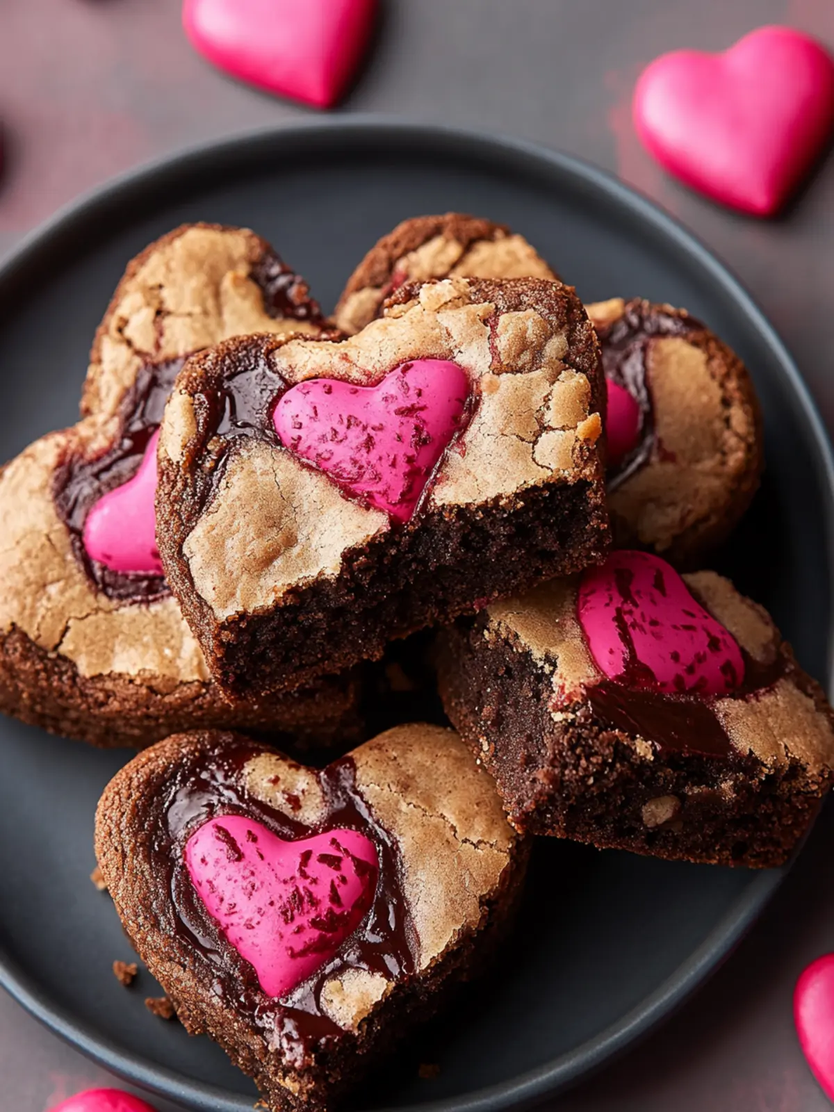 Irresistible Valentine Brookies to Sweeten Your Day 3 Valentine Brookies