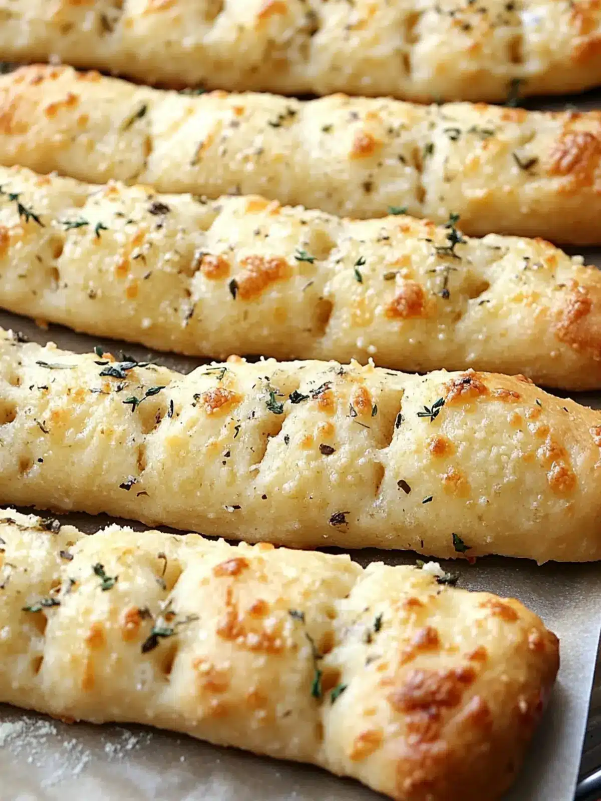 Irresistible Gluten-Free Parmesan Garlic Breadsticks Made Easy 4 Gluten-Free Parmesan Garlic Breadsticks