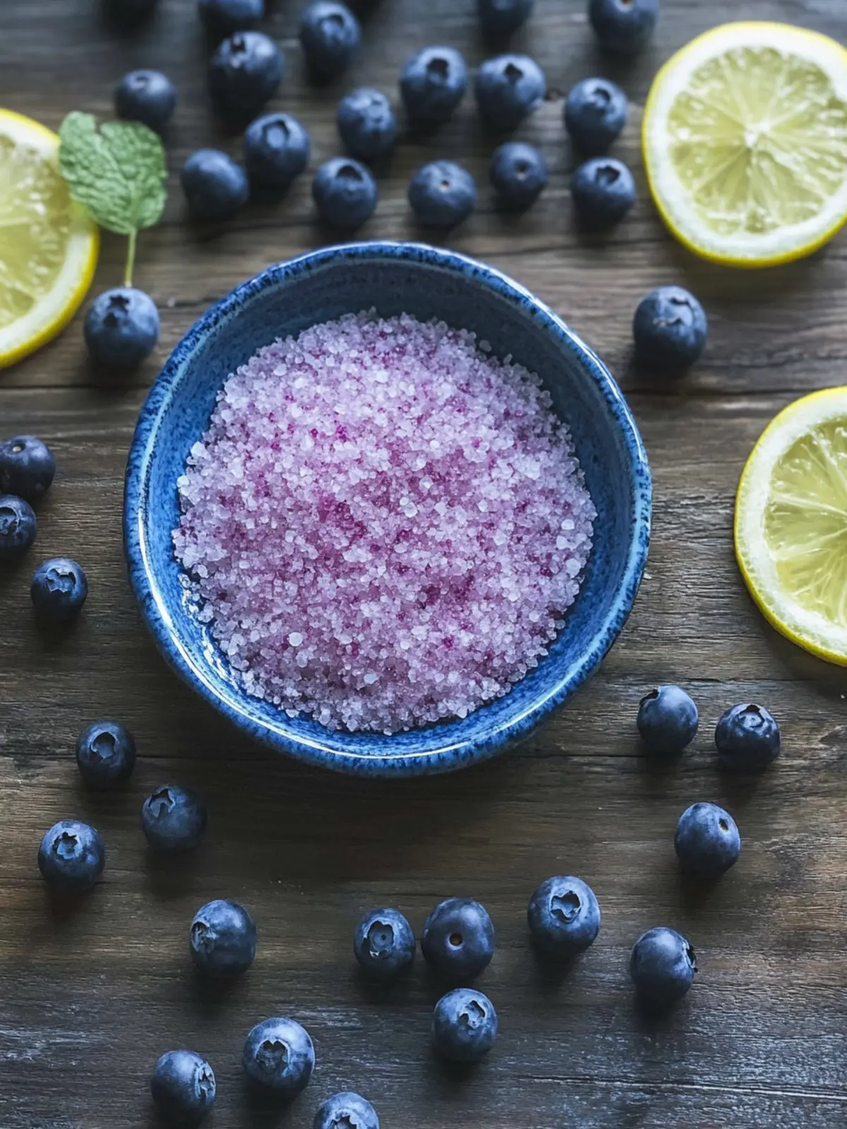 Elevate Your Dishes with Vibrant Blueberry Salt 3 Blueberry Salt