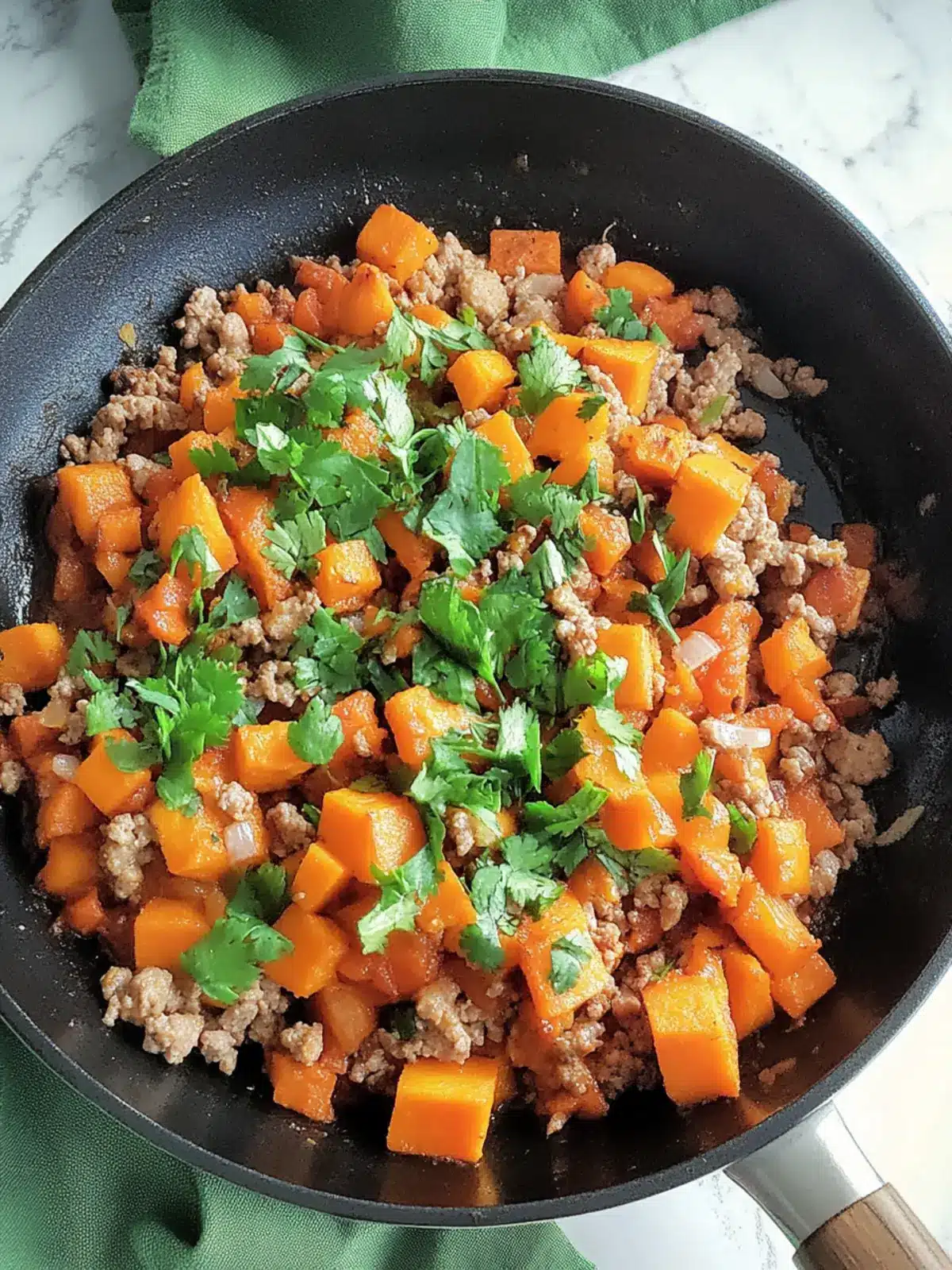 Ground Turkey Sweet Potato Skillet in One Pot for Easy Dinners 4 Ground Turkey Sweet Potato Skillet