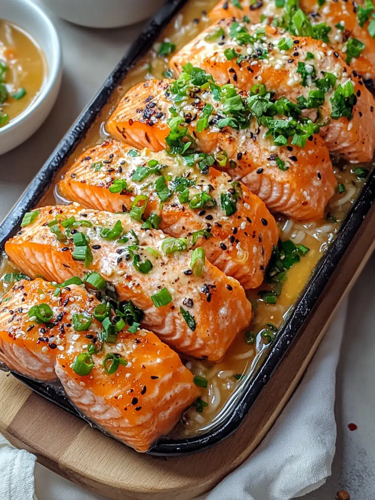 Bang Bang Salmon: A Spicy Twist on Healthy Home Cooking 2 Bang Bang Salmon