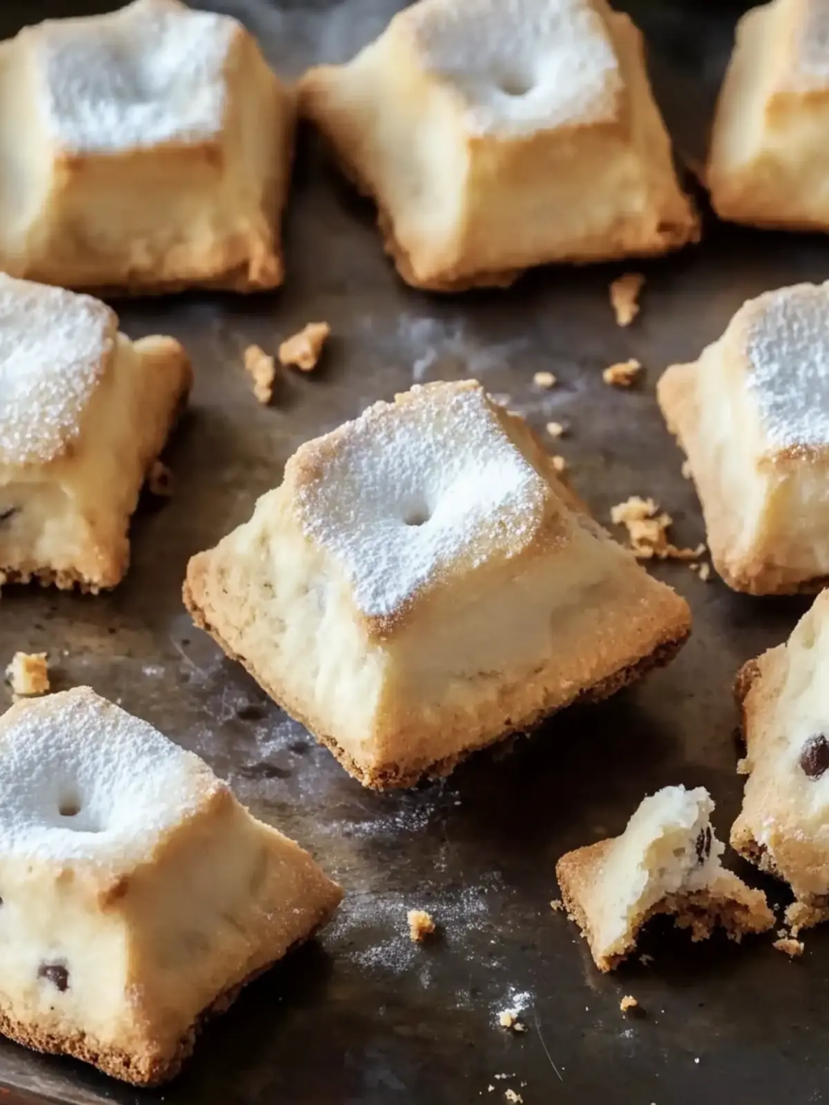 Delicious Forgotten Cookies that Will Melt in Your Mouth 3 Forgotten Cookies