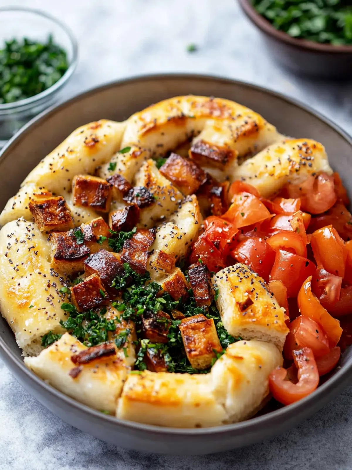 Savory Bagel Casserole for a Cozy Weekend Brunch Delight 5 Bagel Casserole