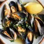 Savory Steamed Mussels in White Wine & Lemon for Easy Elegance 8 Steamed Mussels in White Wine & Lemon