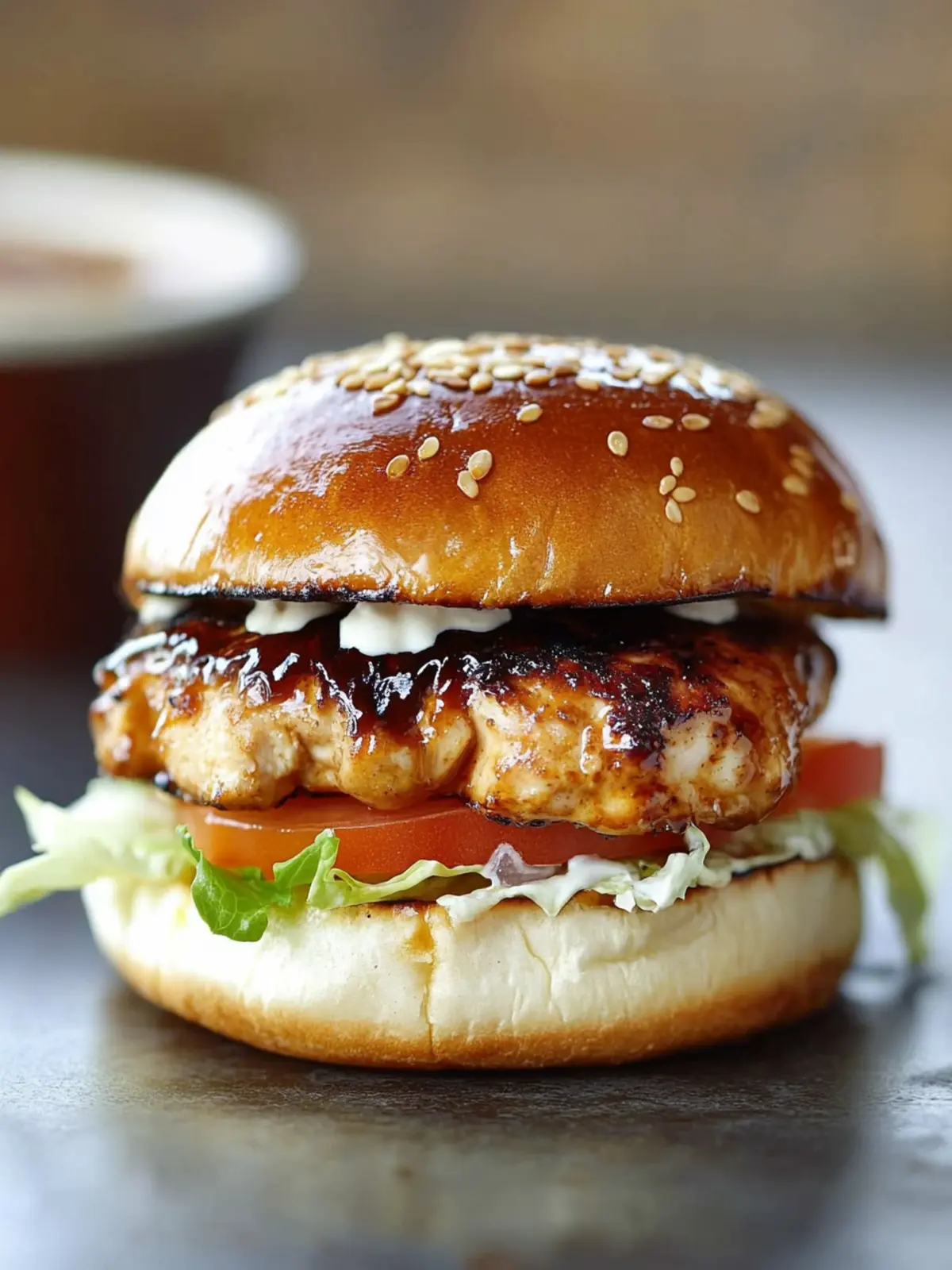 Savory Chicken Teriyaki Burgers for Juicy Flavor Lovers 3 Chicken Teriyaki Burgers