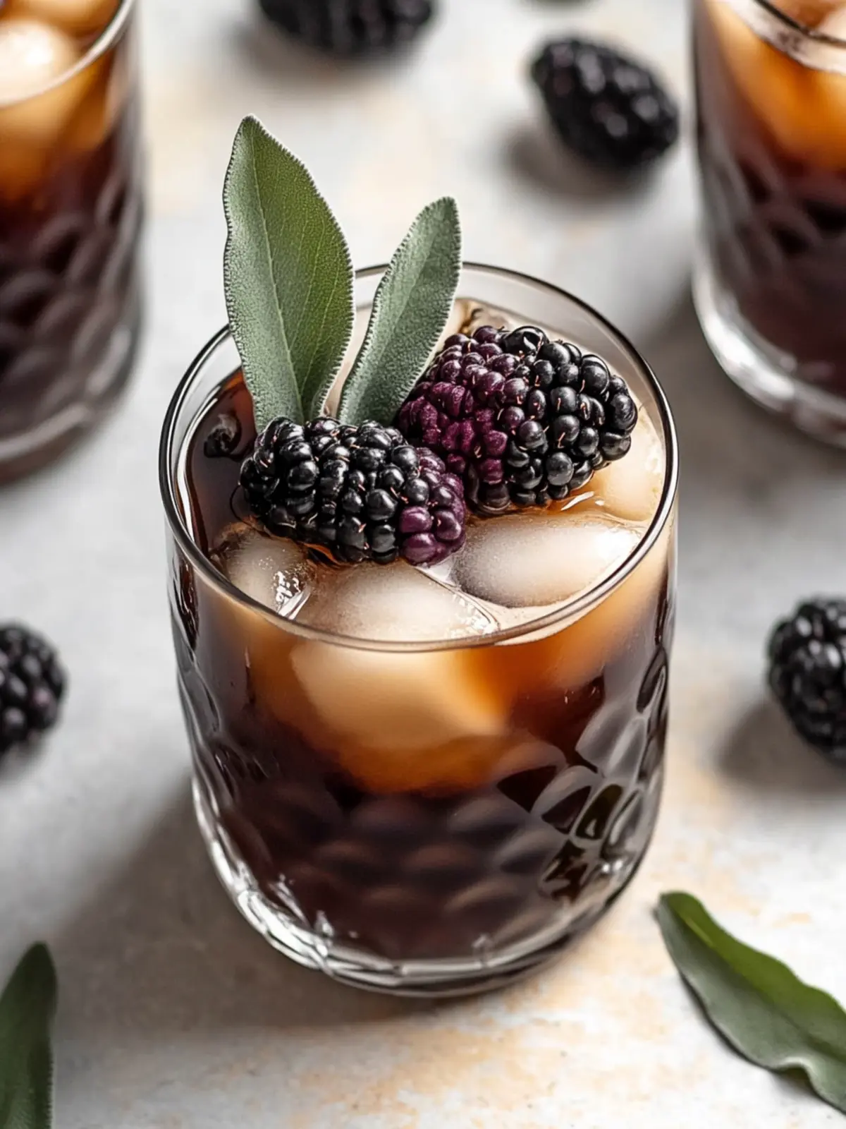 Blackberry Sage Cold Brew: Your Refreshing Summer Sip 2 Blackberry Sage Cold Brew