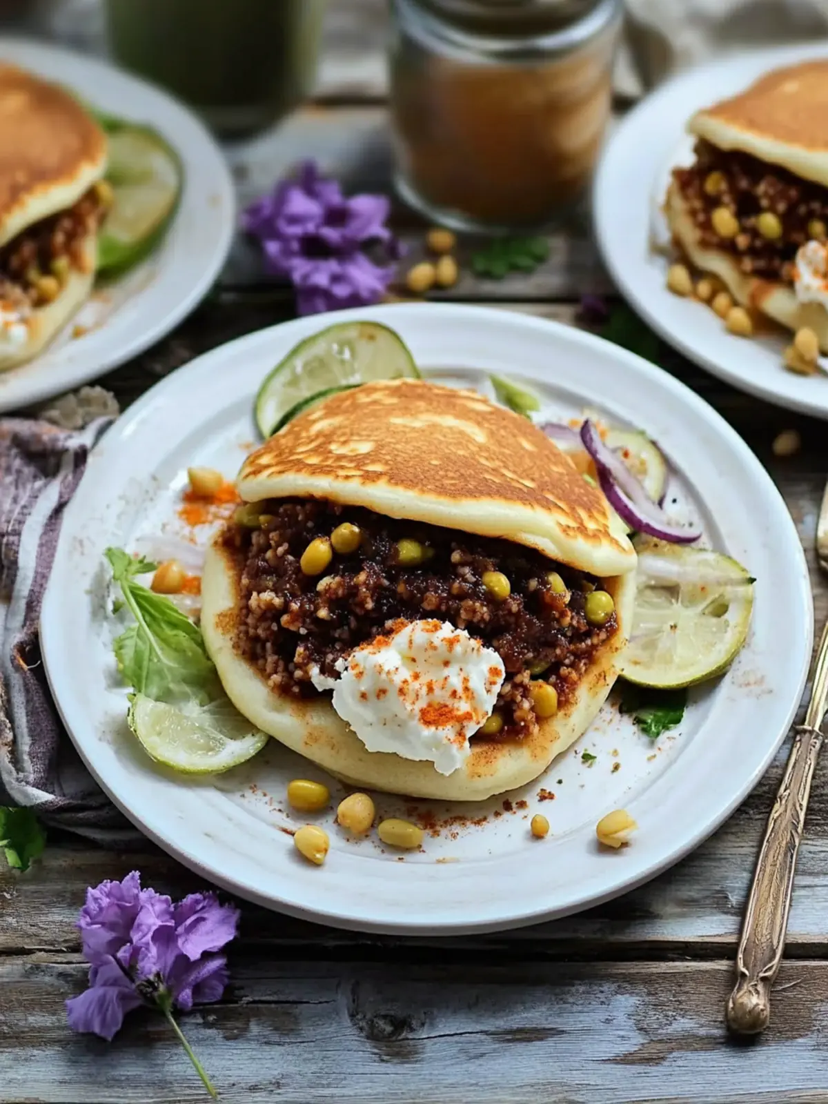 Delicious Qatayef: Sweet Stuffed Pancakes You’ll Love 4 Qatayef (Sweet Stuffed Pancakes)