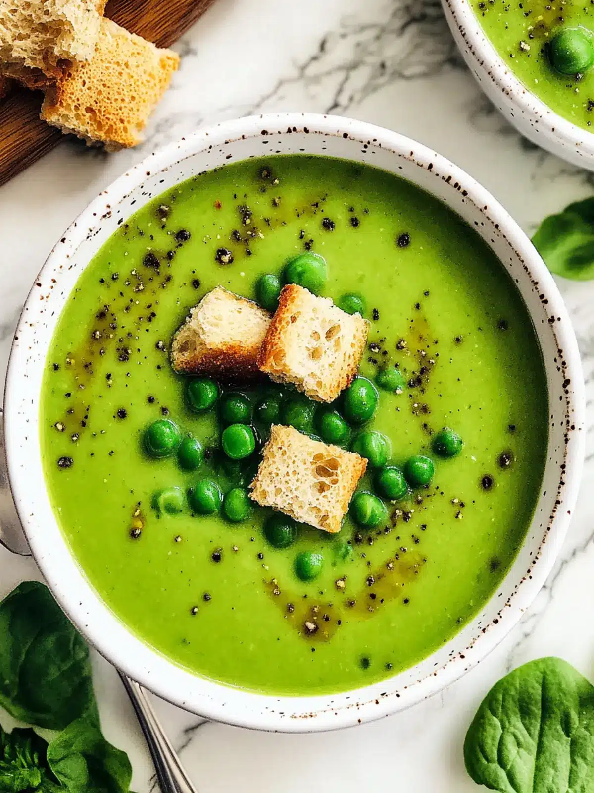 Easiest Frozen Pea Soup for a Quick Nourishing Meal 3 Easiest Frozen Pea Soup