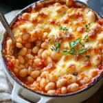 7-Ingredient Cheesy White Bean Tomato Bake for Cozy Nights 16 7-Ingredient Cheesy White Bean Tomato Bake
