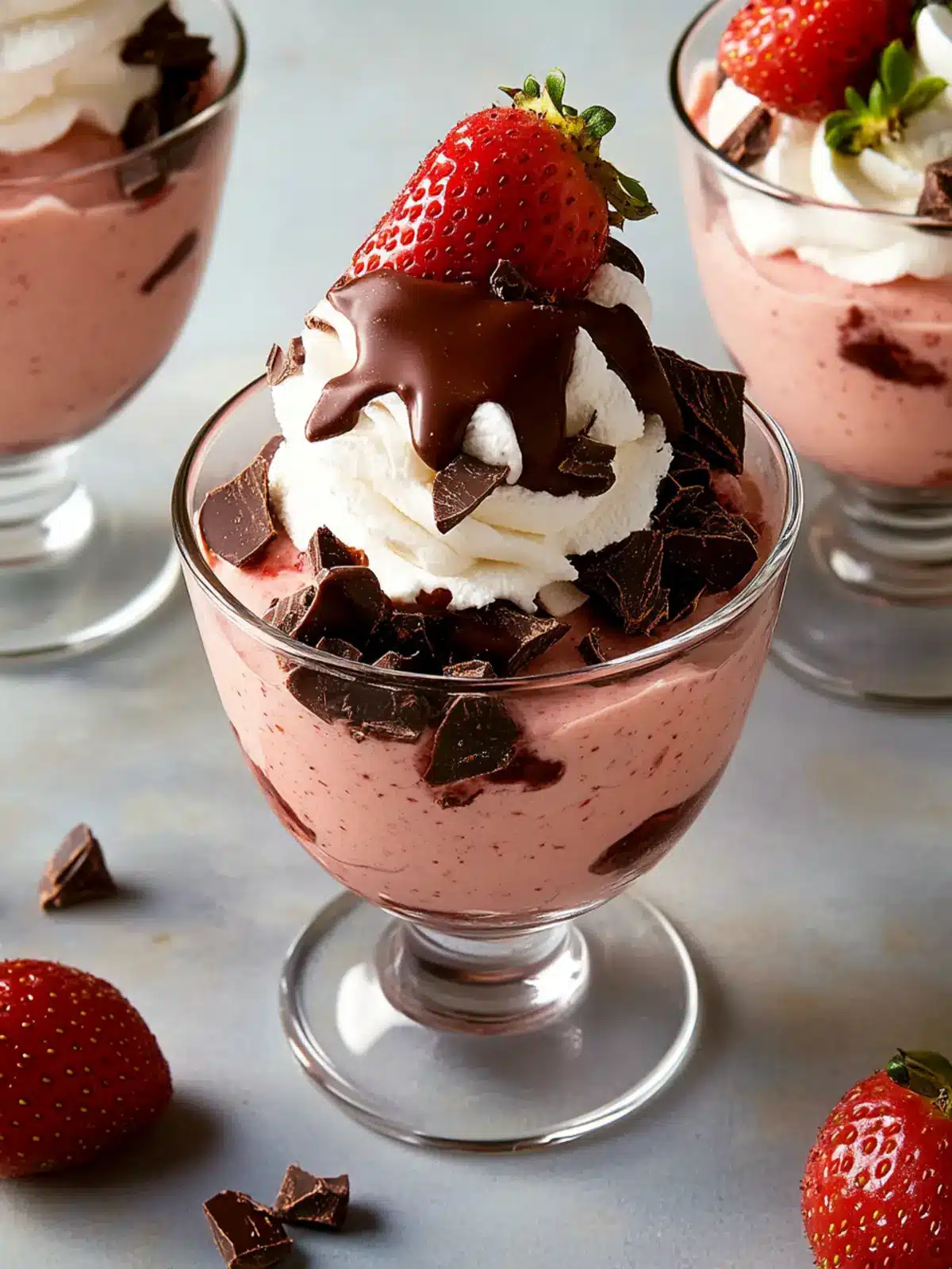 Decadent Chocolate-Covered Strawberry Mousse to Impress Anyone 3 Chocolate-Covered Strawberry Mousse