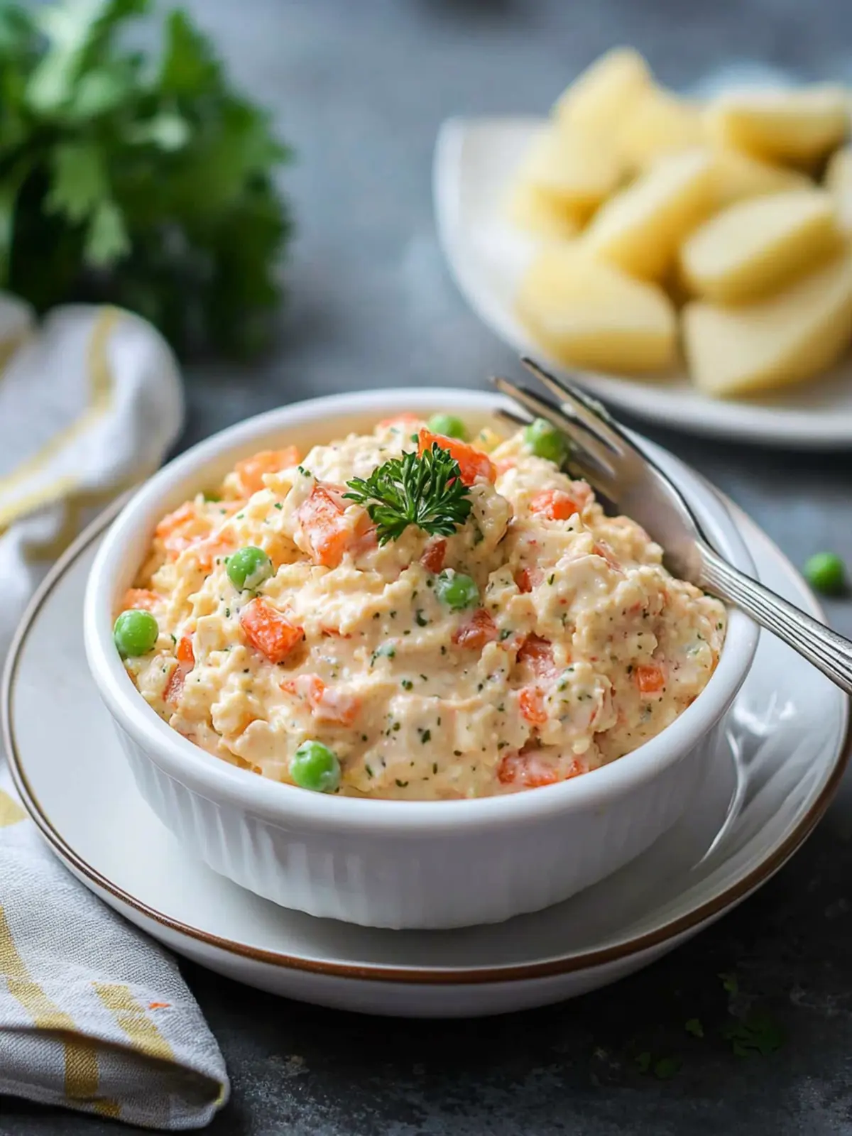 Easy Tuna Cottage Cheese Salad: Protein-Packed Delight 3 Easy Tuna Cottage Cheese Salad (High Protein Tuna Spread)