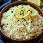 Zesty Greek Lemon Rice: A Flavorful Side for Any Meal 8 Greek Lemon Rice