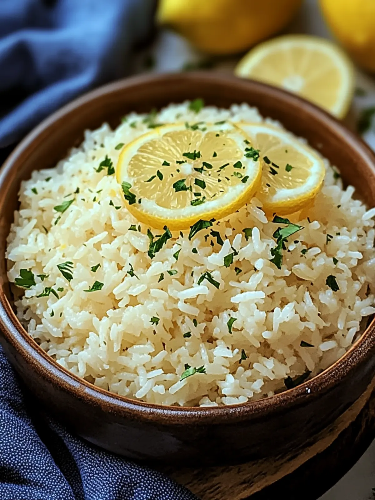 Zesty Greek Lemon Rice: A Flavorful Side for Any Meal 5 Greek Lemon Rice