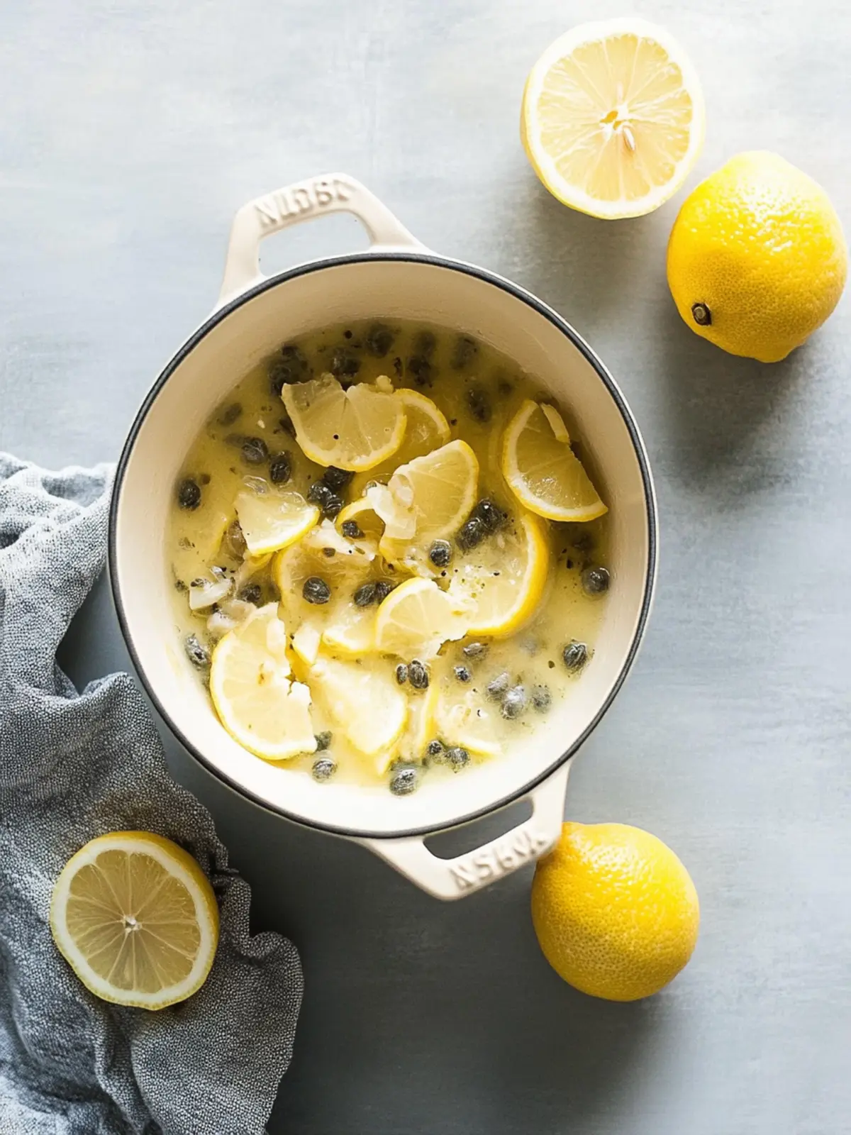 Elevate Your Dishes with White Wine Lemon Caper Sauce 5 White Wine Lemon Caper Sauce