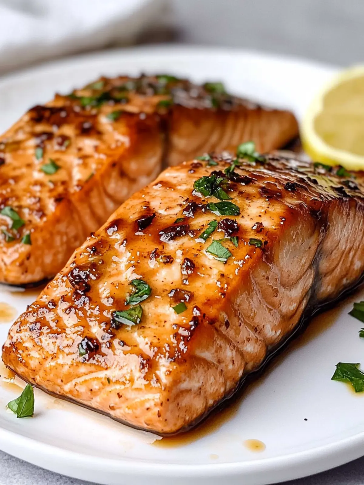Air Fryer Honey Garlic Salmon: Quick Flavor in 15 Minutes 3 Air Fryer Honey Garlic Salmon