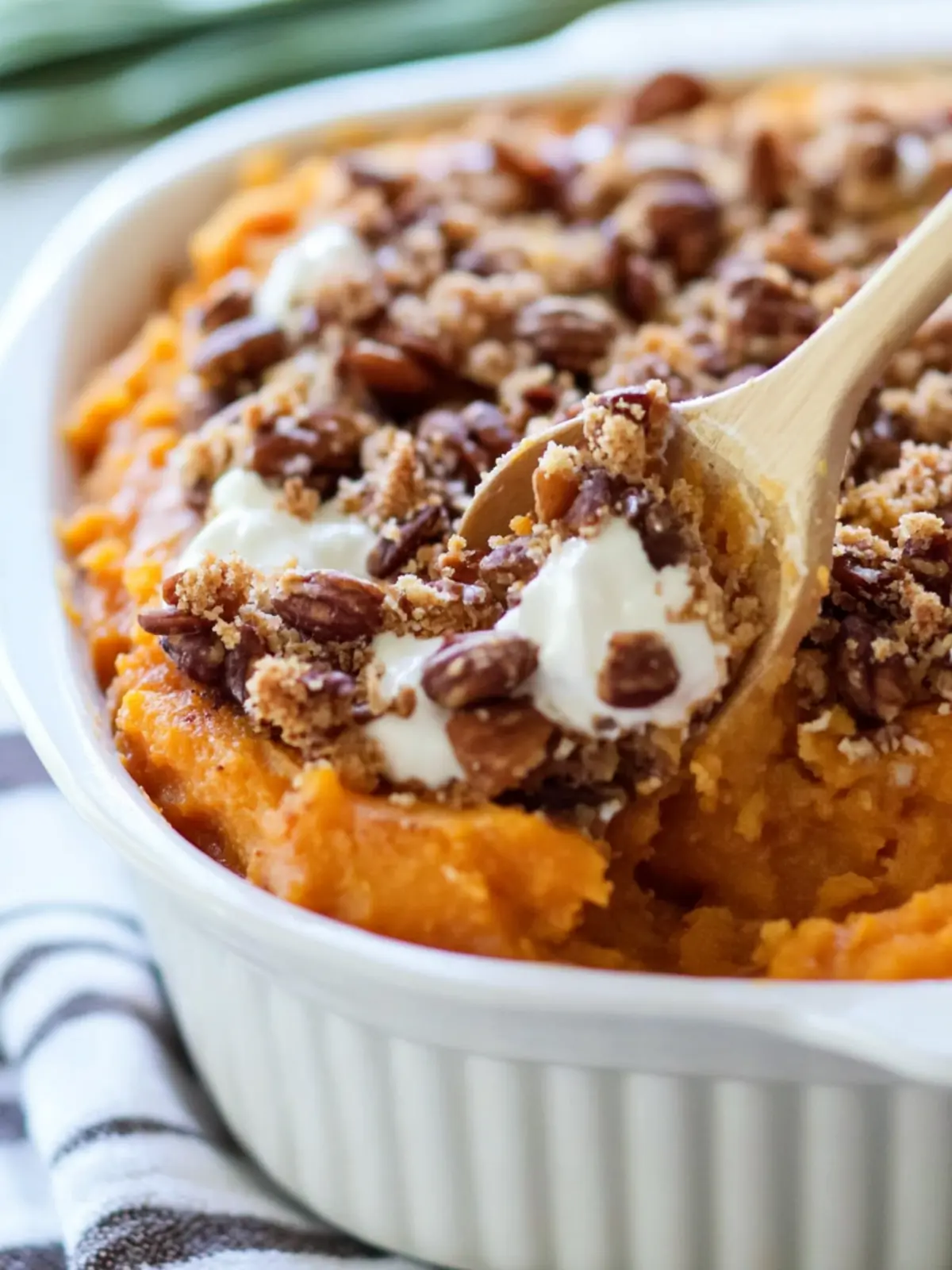 Nostalgic Sweet Potato Casserole for Your Holiday Table 4 Sweet Potato Casserole