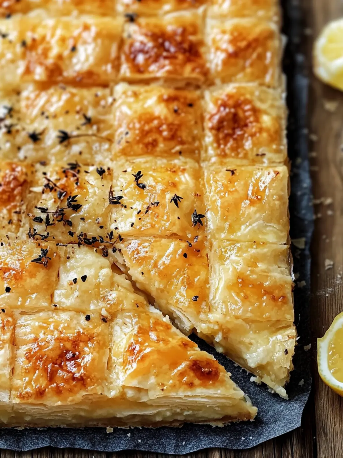 Irresistible Tiropita – Savory Greek Cheese Pie at Home 5 Tiropita – Greek Cheese Pie