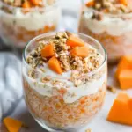 Delicious Carrot Cake Overnight Oats for a Healthy Morning Treat 8 Carrot Cake Overnight Oats