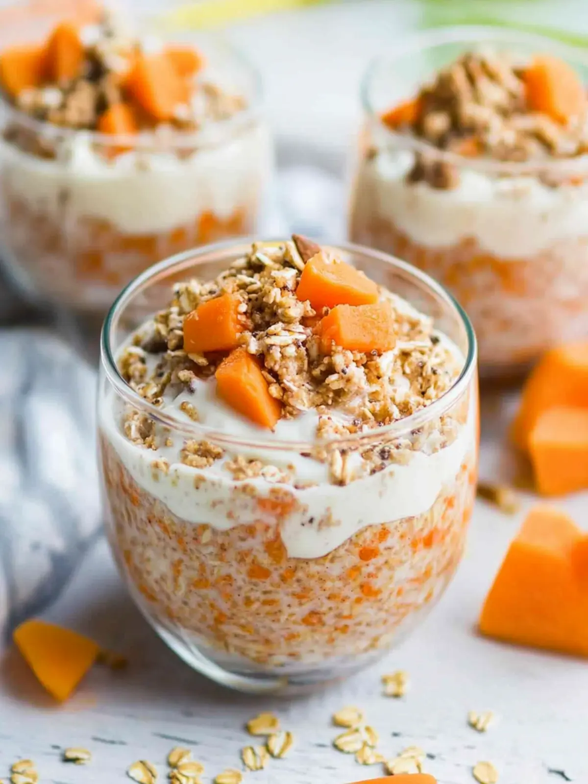 Delicious Carrot Cake Overnight Oats for a Healthy Morning Treat 5 Carrot Cake Overnight Oats