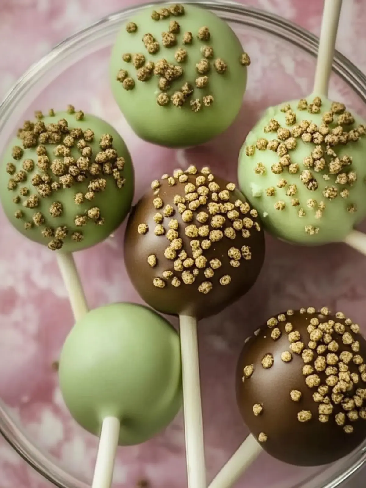 Green Delight: Irresistible Matcha Cake Pops You'll Love 4 Green Delight: Irresistible Matcha Cake Pops