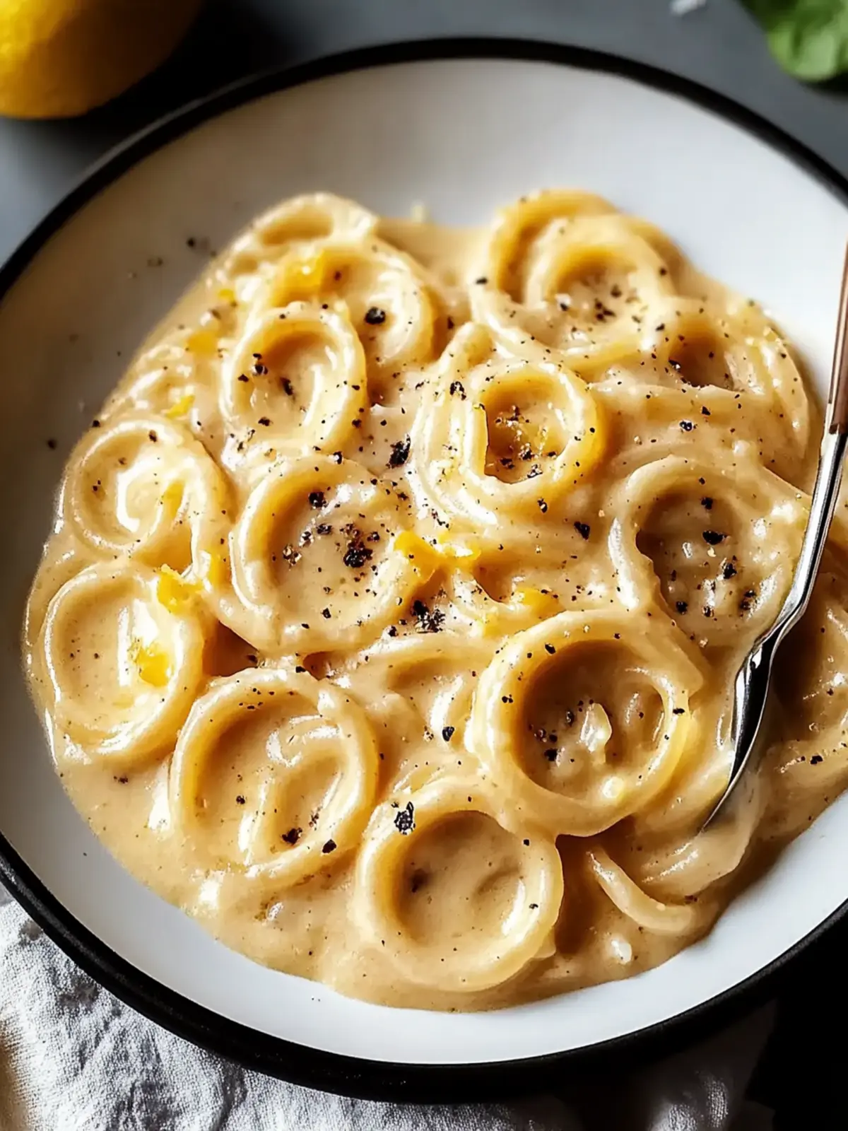 Creamy Roast Garlic and Lemon Pasta Sauce in 30 Minutes 4 Creamy Roast Garlic and Lemon Pasta Sauce