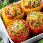 Delicious Ground Turkey Stuffed Peppers for a Family Feast 8 Ground Turkey Stuffed Peppers