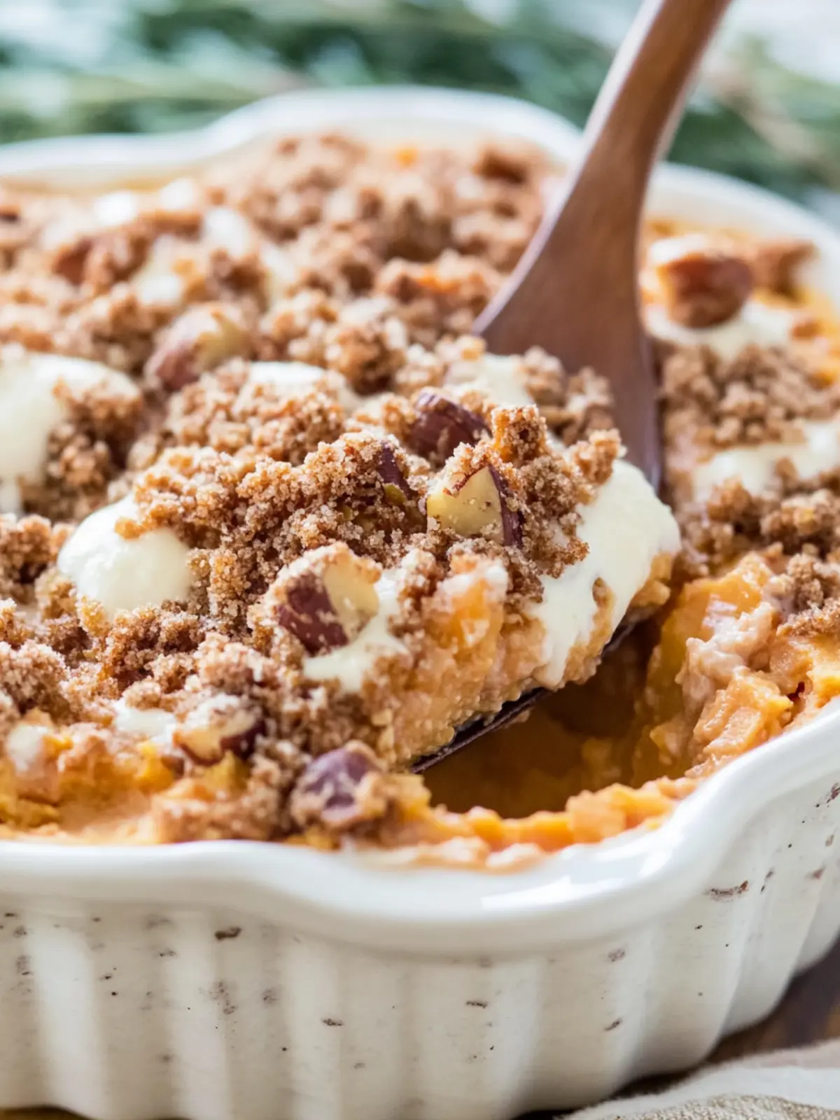 Nostalgic Sweet Potato Casserole for Your Holiday Table 5 Sweet Potato Casserole
