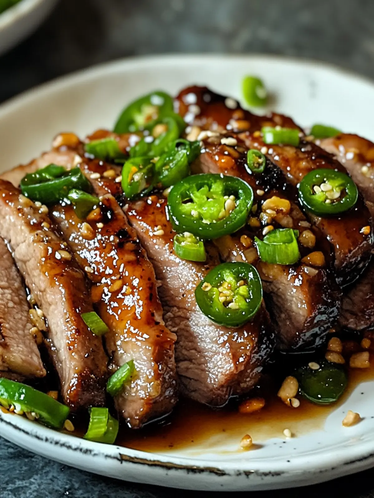 Sweet Jalapeno Pork: A Spicy-Sweet Feast for Any Night 2 Sweet Jalapeno Pork